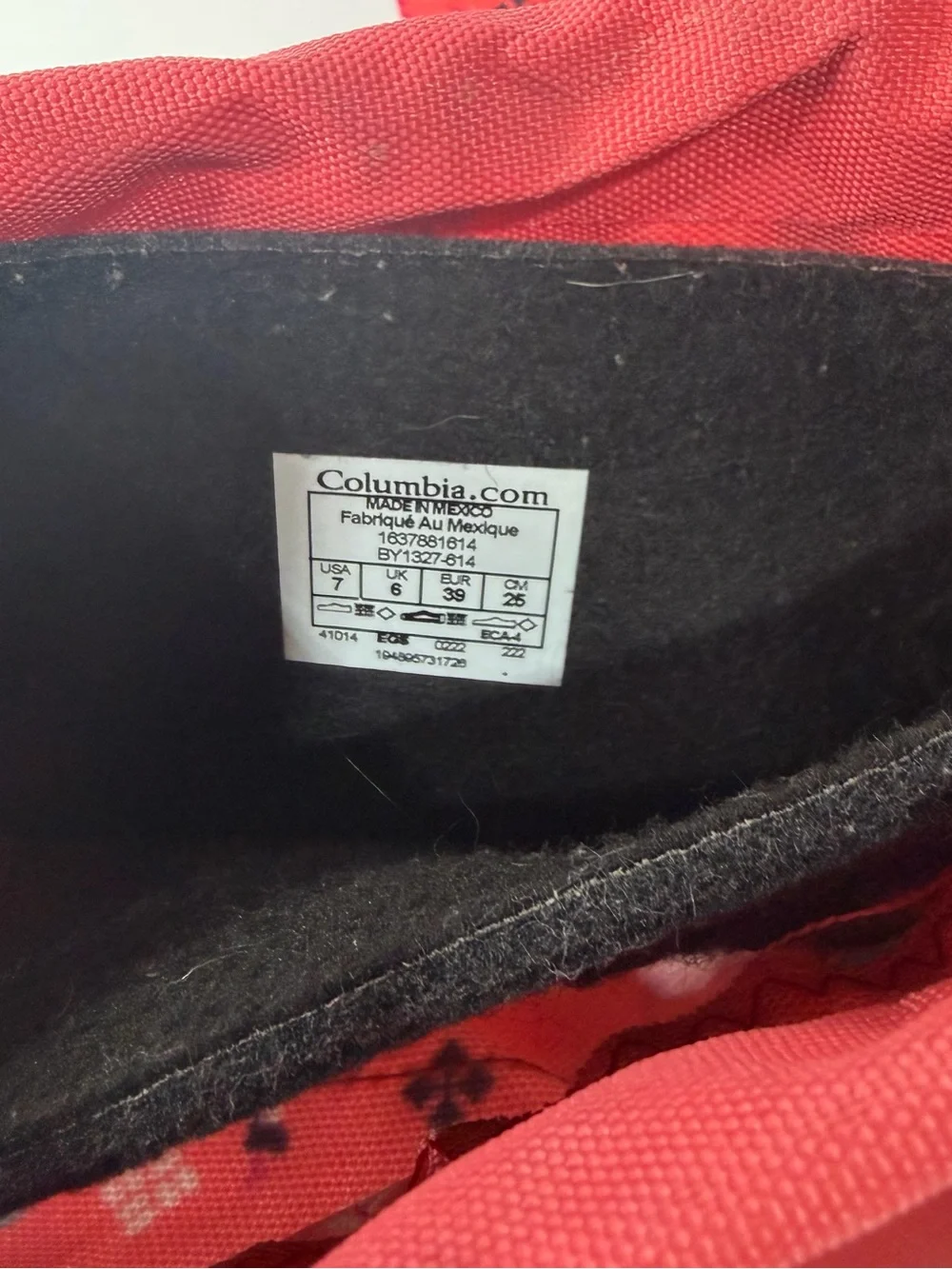 Columbia Waterproof Kids Winter Snow Girls Size 7